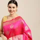 PINK__Royal Rajgharana Sarees